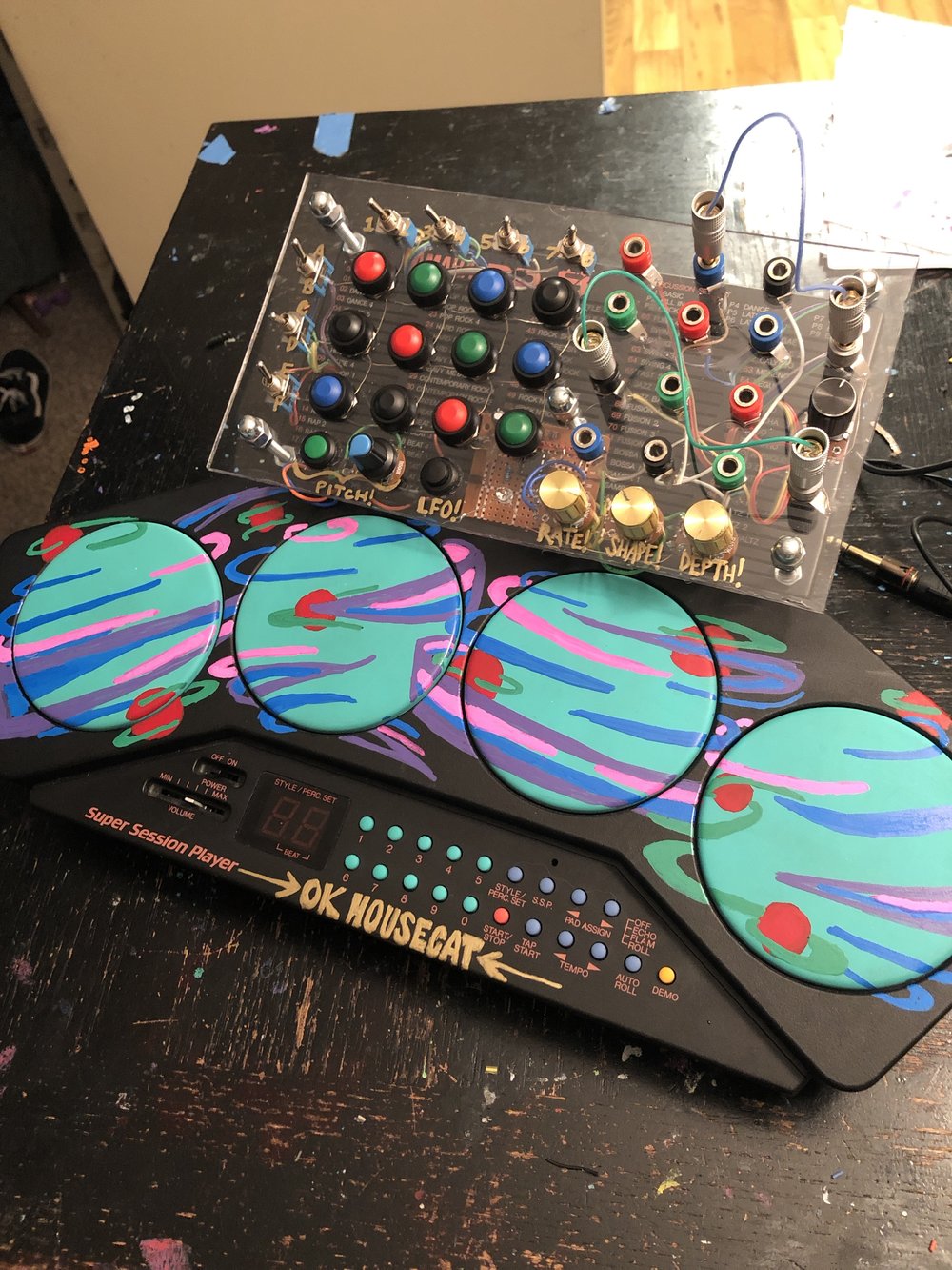 Yamaha DD-8